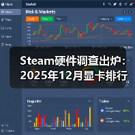 Steam硬件调查出炉：2025年12月显卡排行榜公布（图3）