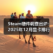 Steam硬件调查出炉：2025年12月显卡排行榜公布（图4）
