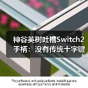 神谷英树吐槽Switch2手柄：没有传统十字键很不方便（图4）