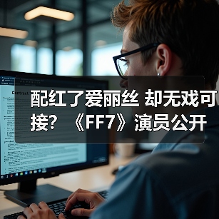 配红了爱丽丝 却无戏可接?《FF7》演员公开配音困境(图3) 配红了爱丽丝 却无戏可接?《FF7》演员公开配音困境(图3)