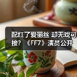 配红了爱丽丝 却无戏可接?《FF7》演员公开配音困境(图4) 配红了爱丽丝 却无戏可接?《FF7》演员公开配音困境(图4)