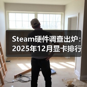 Steam硬件调查出炉：2025年12月显卡排行榜公布（图2）