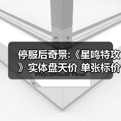 停服后奇景:《星鸣特攻》实体盘天价 单张标价35欧元（图4）