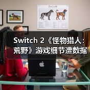 Switch 2《怪物猎人：荒野》游戏细节遭数据挖掘披露（图2）
