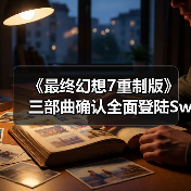 《最终幻想7重制版》三部曲确认全面登陆Switch2(图4) 《最终幻想7重制版》三部曲确认全面登陆Switch2(图4)