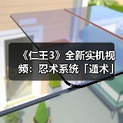 《仁王3》全新实机视频：忍术系统「遁术」展示！（图2）