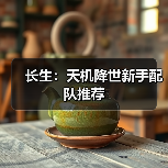 长生:天机降世新手配队推荐(图2) 长生:天机降世新手配队推荐(图2)