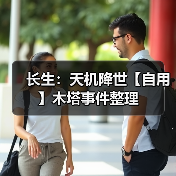 长生：天机降世【自用】木塔事件整理（图1）