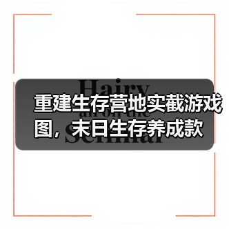 重建生存营地实截游戏图,末日生存养成款(图3) 重建生存营地实截游戏图,末日生存养成款(图3)