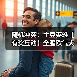 随机冲突:土豆英雄【有奖互动】全服欧气大比拼!晒出你的转盘高光时刻!(图1) 随机冲突:土豆英雄【有奖互动】全服欧气大比拼!晒出你的转盘高光时刻!(图1)