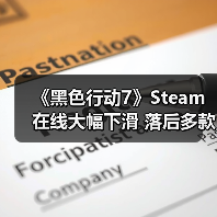 《黑色行动7》Steam在线大幅下滑 落后多款老牌游戏(图1) 《黑色行动7》Steam在线大幅下滑 落后多款老牌游戏(图1)