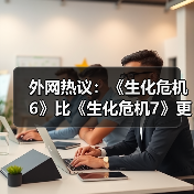 外网热议:《生化危机6》比《生化危机7》更优秀?(图3) 外网热议:《生化危机6》比《生化危机7》更优秀?(图3)