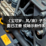 《宝可梦：风/浪》子页面已注册 或暗示新作即将公布（图2）