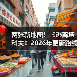两张新地图!《逃离塔科夫》2026年更新路线图曝光(图4) 两张新地图!《逃离塔科夫》2026年更新路线图曝光(图4)
