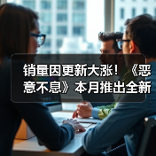 销量因更新大涨!《恶意不息》本月推出全新联机模式(图4) 销量因更新大涨!《恶意不息》本月推出全新联机模式(图4)