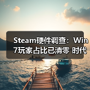Steam硬件调查:Win7玩家占比已清零 时代正式落幕(图1) Steam硬件调查:Win7玩家占比已清零 时代正式落幕(图1)
