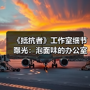 《抵抗者》工作室细节曝光：泡面味的办公室（图4）