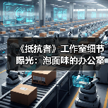 《抵抗者》工作室细节曝光：泡面味的办公室（图3）