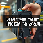 B社新年祝福“翻车” 评论区被“老滚6在哪”刷屏(图2) B社新年祝福“翻车” 评论区被“老滚6在哪”刷屏(图2)