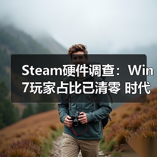 Steam硬件调查:Win7玩家占比已清零 时代正式落幕(图4) Steam硬件调查:Win7玩家占比已清零 时代正式落幕(图4)