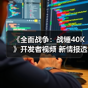 《全面战争：战锤40K》开发者视频 新情报透露（图3）