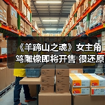《羊蹄山之魂》女主角笃雕像即将开售 很还原（图2）