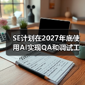 SE计划在2027年底使用AI实现QA和调试工作自动化(图1) SE计划在2027年底使用AI实现QA和调试工作自动化(图1)