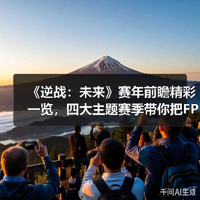 《逆战：未来》赛年前瞻精彩一览，四大主题赛季带你把FPS玩出“花”（图1）
