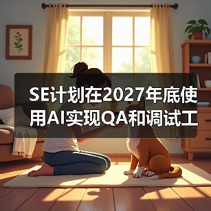 SE计划在2027年底使用AI实现QA和调试工作自动化(图2) SE计划在2027年底使用AI实现QA和调试工作自动化(图2)