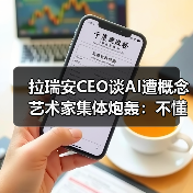 拉瑞安CEO谈AI遭概念艺术家集体炮轰:不懂实情!(图1) 拉瑞安CEO谈AI遭概念艺术家集体炮轰:不懂实情!(图1)
