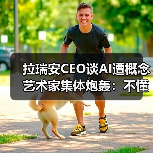 拉瑞安CEO谈AI遭概念艺术家集体炮轰:不懂实情!(图4) 拉瑞安CEO谈AI遭概念艺术家集体炮轰:不懂实情!(图4)