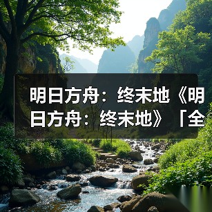 明日方舟:终末地《明日方舟:终末地》「全面测试」正式开启(图3) 明日方舟:终末地《明日方舟:终末地》「全面测试」正式开启(图3)