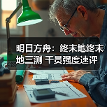 明日方舟:终末地终末地三测 干员强度速评(图4) 明日方舟:终末地终末地三测 干员强度速评(图4)