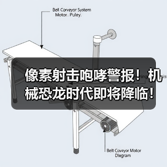 像素射击咆哮警报！机械恐龙时代即将降临！
