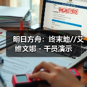 明日方舟:终末地//艾维文娜 - 干员演示(图2) 明日方舟:终末地//艾维文娜 - 干员演示(图2)