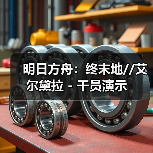 明日方舟：终末地//艾尔黛拉 - 干员演示（图2）