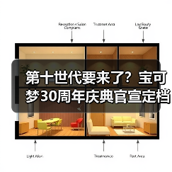 第十世代要来了？宝可梦30周年庆典官宣定档2月27日！（图2）