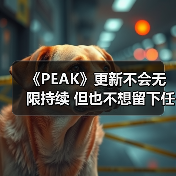 《PEAK》更新不会无限持续 但也不想留下任何遗憾（图2）