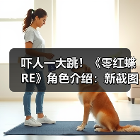 吓人一大跳！《零红蝶RE》角色介绍：新截图阴森恐怖（图3）
