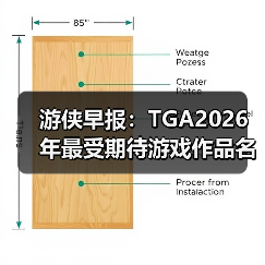 游侠早报:TGA2026年最受期待游戏作品名单公布 《巫师3》DLC传闻指向26年5月(图1) 游侠早报:TGA2026年最受期待游戏作品名单公布 《巫师3》DLC传闻指向26年5月(图1)