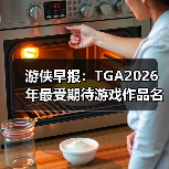 游侠早报:TGA2026年最受期待游戏作品名单公布 《巫师3》DLC传闻指向26年5月(图2) 游侠早报:TGA2026年最受期待游戏作品名单公布 《巫师3》DLC传闻指向26年5月(图2)