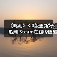 《鸣潮》3.0版更新好评热潮 Steam在线峰值超4万新记录（图2）