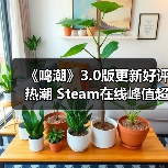 《鸣潮》3.0版更新好评热潮 Steam在线峰值超4万新记录（图4）