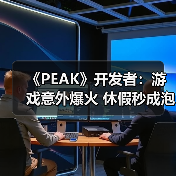 《PEAK》开发者：游戏意外爆火 休假秒成泡影（图2）