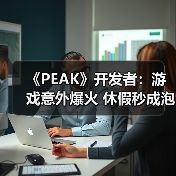 《PEAK》开发者：游戏意外爆火 休假秒成泡影（图4）