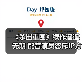 《杀出重围》续作遥遥无期 配音演员怒斥IP方：精神病（图1）