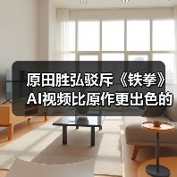 原田胜弘驳斥《铁拳》AI视频比原作更出色的观点（图1）