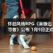 怀旧风格RPG《英雄追寻者》公布 1月9日正式发售（图3）