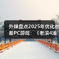 外媒盘点2025年优化最差PC游戏：《老滚4湮灭RE》登顶（图4）