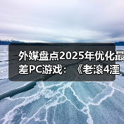 外媒盘点2025年优化最差PC游戏：《老滚4湮灭RE》登顶（图1）